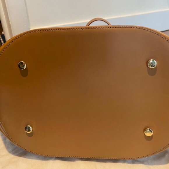 Large Yuzefi Leather Tote for bella - Picture 3 of 3